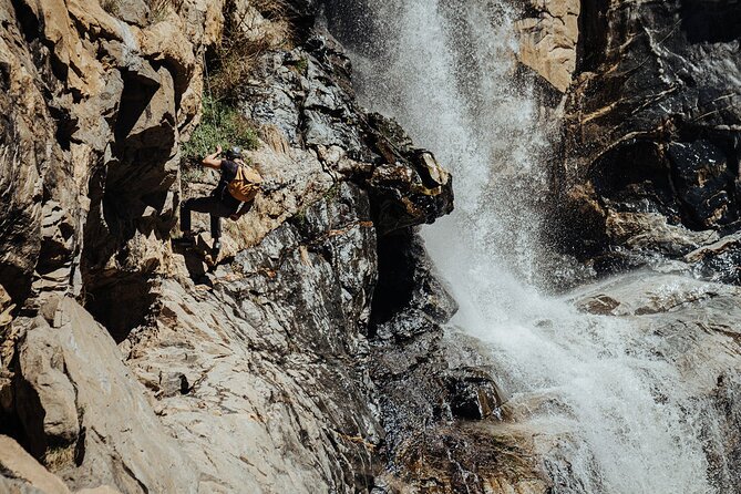 Canyoneering Half-Day Private Experience - Whats Included