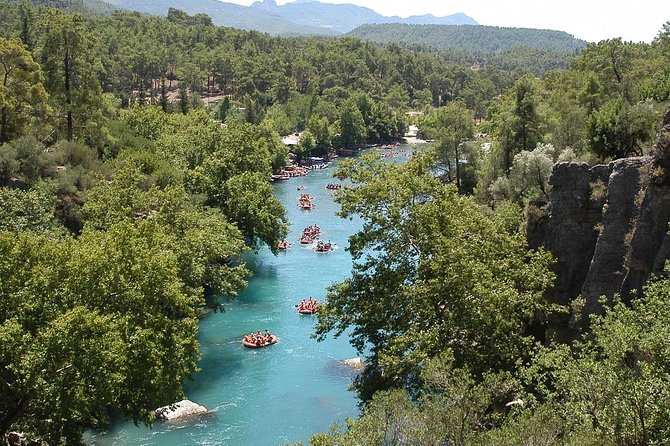 Canyoning and Rafting Tours From Antalya - Inclusions and Exclusions