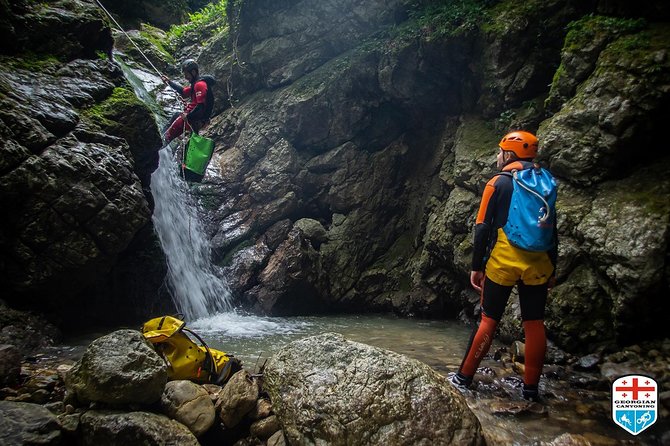 Canyoning and Rappelling Tour Around Kutaisi - Whats Included in the Experience