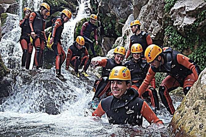 Canyoning: Canyon of the Cerrada Del Utrero - Schedule and Availability