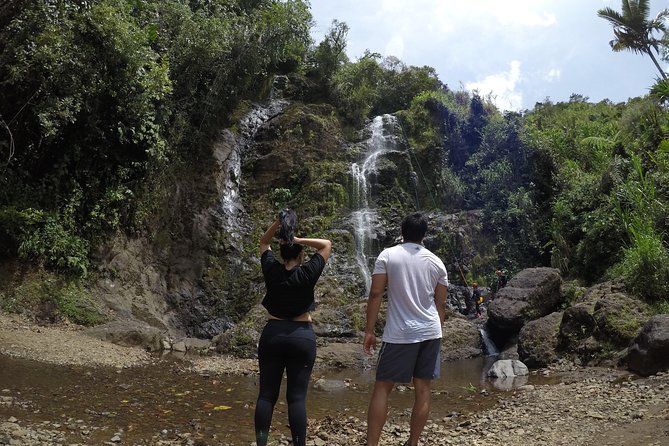 Canyoning La Escalera in Jardín Antioquia Route 5 Waterfalls-English - Meeting Point and Schedule