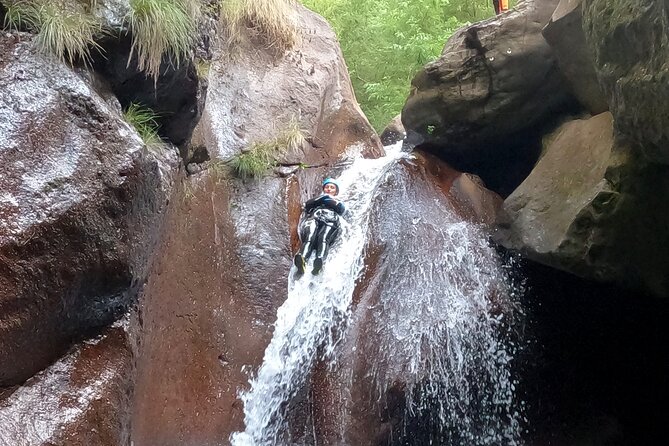 Canyoning Madeira Island Level 2 - Meeting and Pickup Details