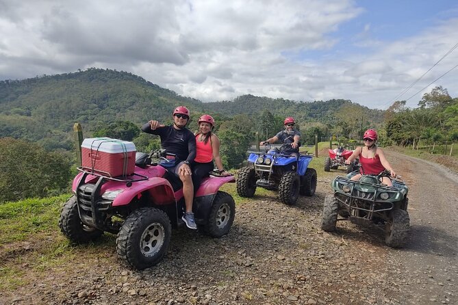 Canyoning With ATV 4X4 in Waterfalls Near La Fortuna - Canyoning Exploration With ATV 4X4