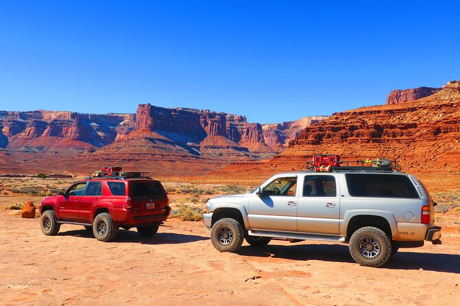 Canyonlands National Park Backcountry Tour - Meeting and Pickup Details