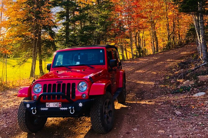 Cape Breton Off-Road Jeep Adventure - Accessibility Information