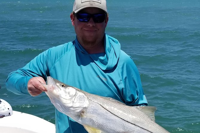 Cape Canaveral Inshore Fishing Charter - Pricing and Group Details
