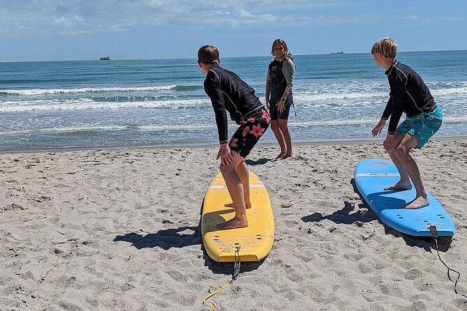 Cape Canaveral Private Surf Lesson With Experienced Instructor - Meeting Location Details