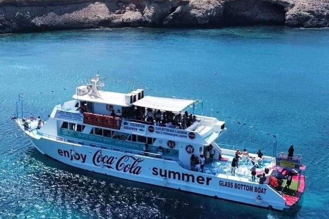 Cape Greco, Blue Lagoon and Protaras Boat Tours - Tour Features