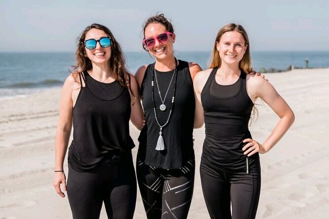 Cape May Beach Yoga - Meeting Location and Directions