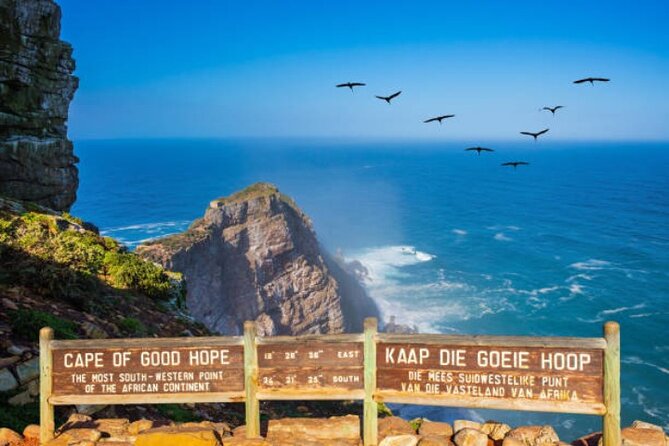 Cape Peninsula Tours - Pickup Information