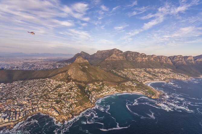 Cape Town Helicopter Tour: City Hopper - Live Commentary During Flight