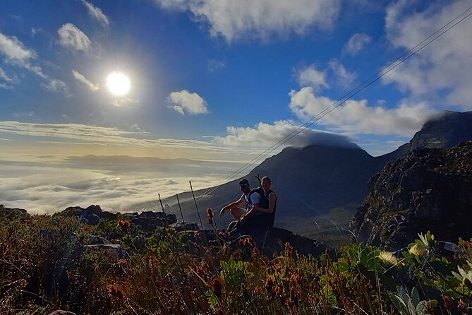 Cape Town Hike Table Mountain Sunrise Platteklip Gorge Morning - Preparing for the Hike