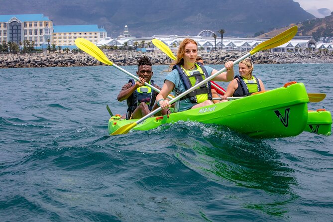 Cape Town Sea Kayaking Adventure Launching From V&A Waterfront - Meeting and Pickup Details