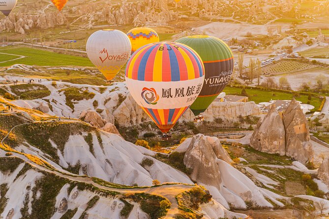 Cappadocia: Balloon Rides Over Cappadocia Goreme Valley - Cancellation and Refund Policy