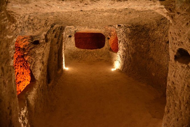 Cappadocia Daily South Tour (Red Valley + Kaymakli Underground City) - Accessibility and Participation