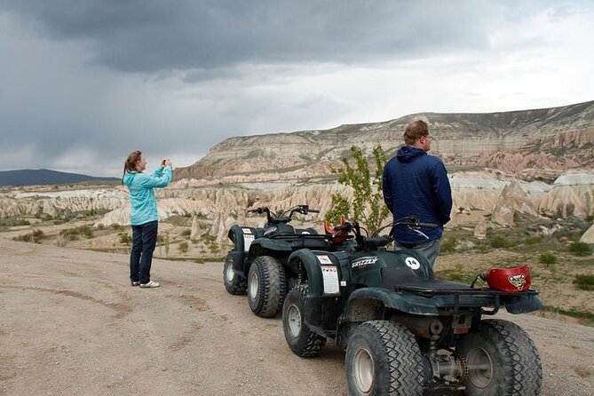 Cappadocia Daily Tour & ATV Quad Bike Safari at Sunset Timing - Hot Air Balloon Ride: A Breathtaking Experience
