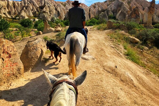 Cappadocia Guided Horseback Riding With Transfers  - Goreme - Inclusions