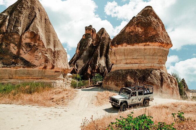 Cappadocia Half-Day Jeep Safari - Highlights of the Jeep Safari