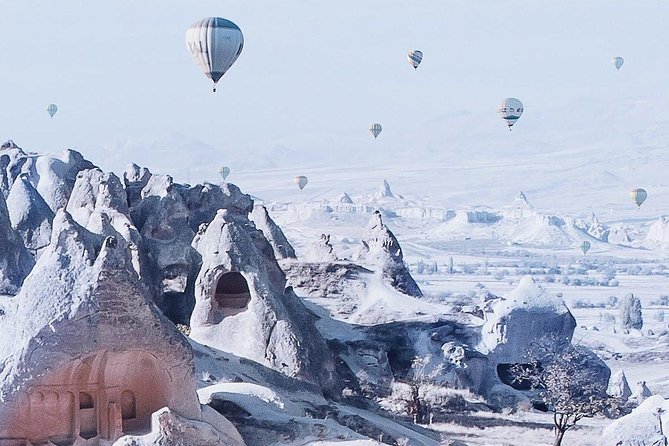Cappadocia - Horseback Riding in Winter Wonderland - Gearing Up for the Adventure