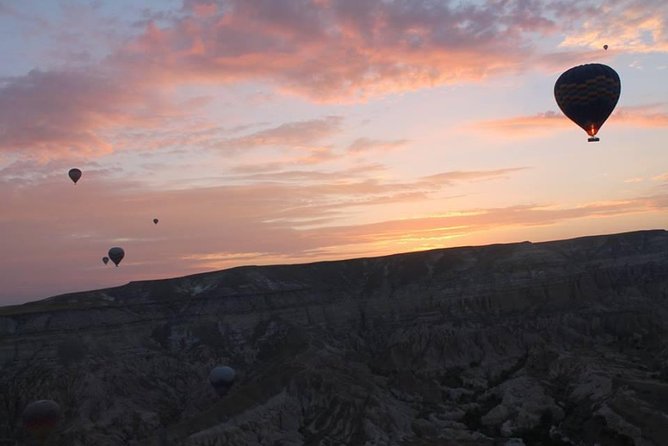Cappadocia Hot Air Balloon Ride Cat Valley - Inclusions