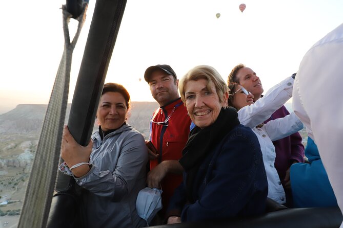 Cappadocia Hot Air Balloon Tour With Transfer - Inclusions