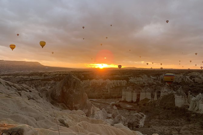 Cappadocia in Comfort : Hot Air Balloon and Sightseeing the Highlights! - Inclusions and Amenities