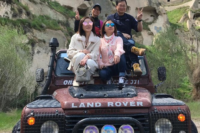 Cappadocia Jeep Safari Tour - Highlights of the Jeep Safari