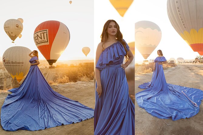 Cappadocia Photoshooting With Flying Dress - Exploring Cappadocias Stunning Landscapes