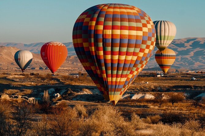 Cappadocia Sunrise Hot Air Balloon Tour (1st Flight) - Inclusions and Exclusions