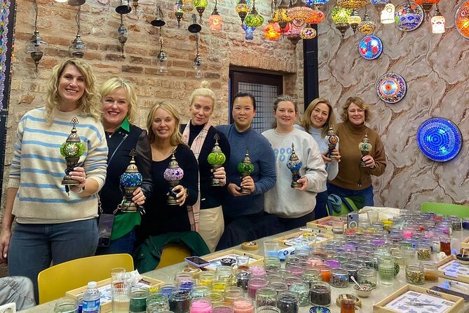 Cappadocia: Traditional Turkish Mosaic Lamp Workshop - Creative Inspiration