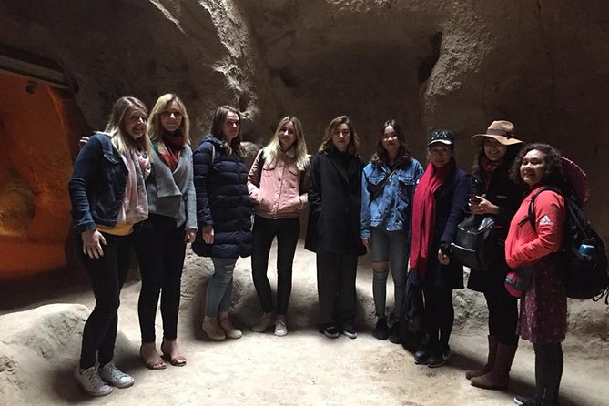 Cappadocia Underground City and Ihlara Valley Tour - Guided Exploration