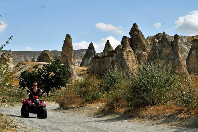 Cappadocia Valleys at Sunset ATV Tour - Tour Details