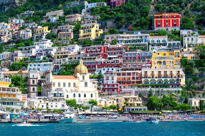 Capri Amalfi Positano All Inclusive 3 Days on a Sailing Boat - Destinations Visited on the Sailing Trip