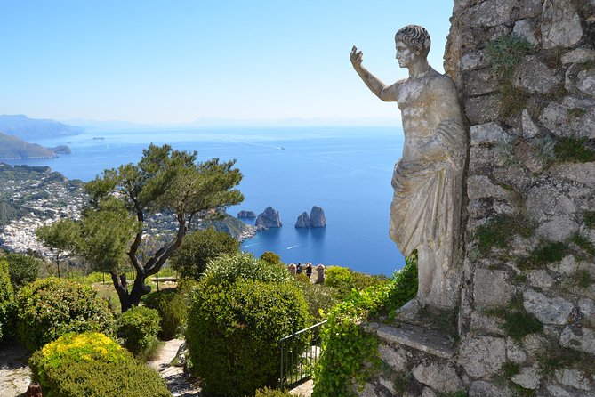 Capri, Anacapri and Blue Grotto Day Tour - Itinerary Highlights