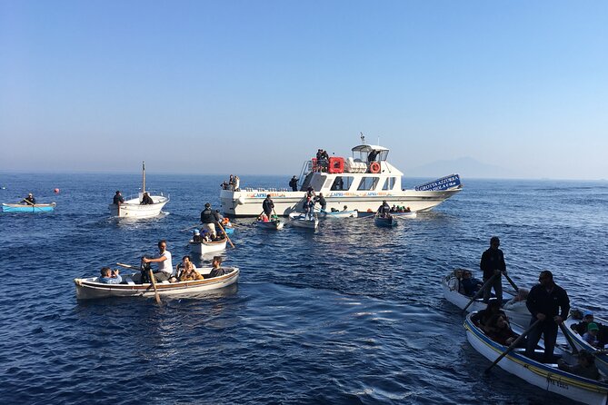 Capri and Blue Grotto Day Tour From Sorrento - Discovering Capris Charming Villages
