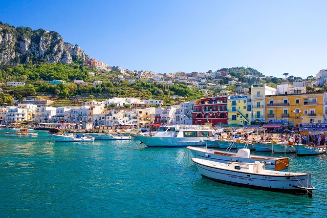 Capri and Nerano Private Boat Excursion - Inclusions: Beverages, Snacks, and More