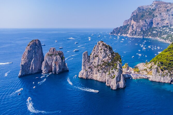 Capri & Blue Grotto Small Group Day Tour From Sorrento - Pickup and Meeting Location