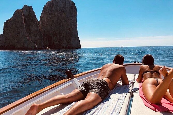 Capri Boat Tour in 3 Hours - A Picnic Fit for Royalty