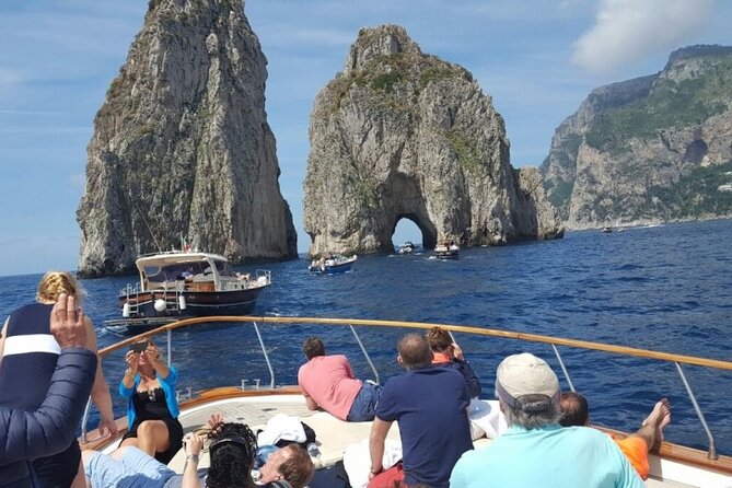 Capri Deluxe Private Tour From Amalfi - Inclusions and Exclusions