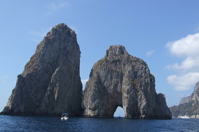 Capri Full-Day Small-Group Boat Tour From Sorrento - Tour Highlights