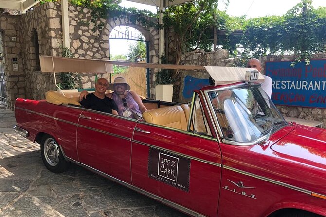 Capri Island and Blue Grotto From Sorrento or Positano or Amalfi or Salerno - Visiting Capri Attractions