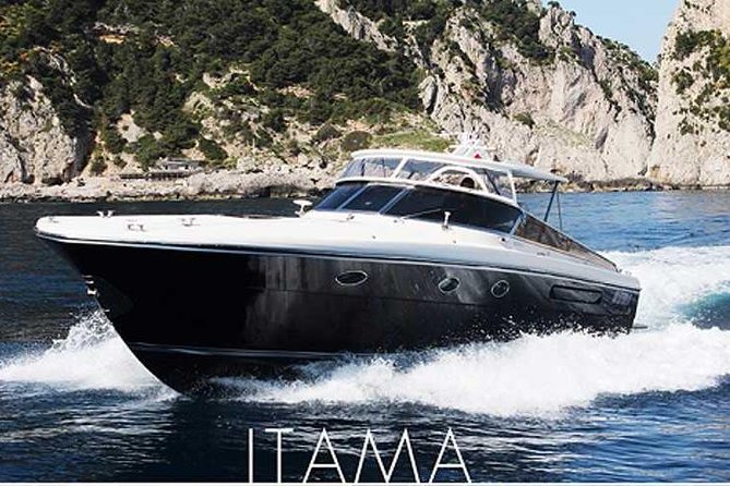 Capri Island in Private Luxury 40 Feet Speedboat From Sorrento, Positano, Amalfi, Ravello - Luxury Speedboat Experience
