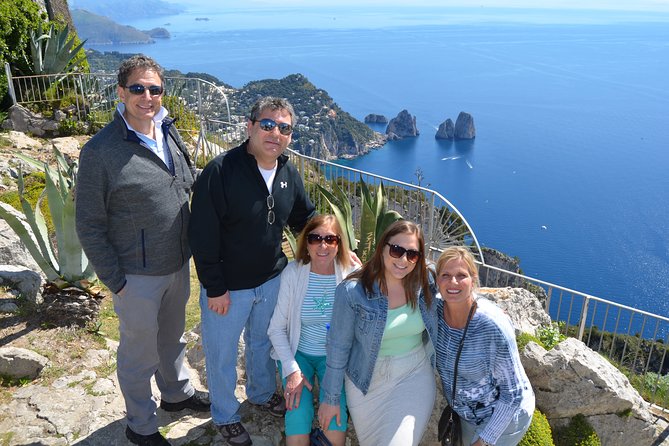 Capri Island Tour From Amalfi - Itinerary Highlights