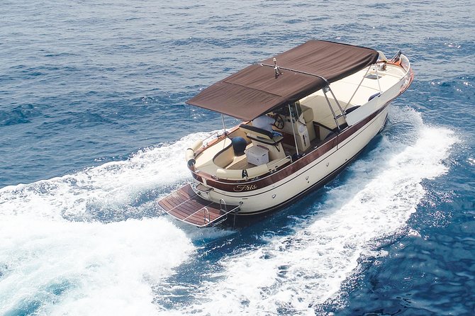 Capri Positano Private Boat Tour From Sorrento - Traveler Photos Showcase Experiences