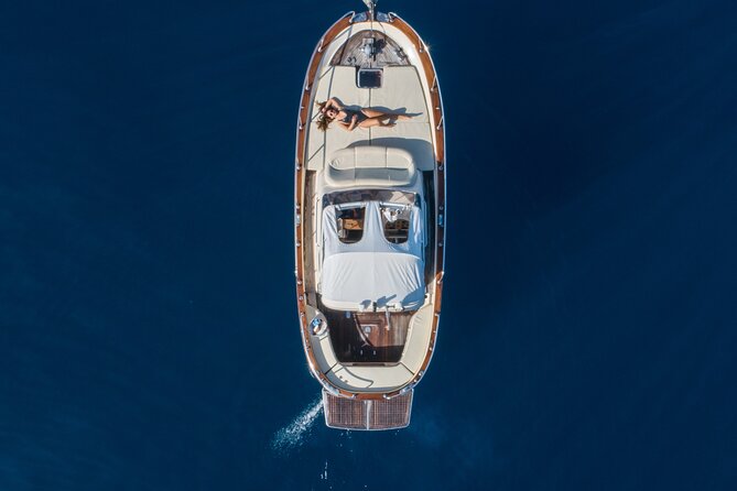 Capri & Positano Private Comfort Boat - Meeting and Pickup