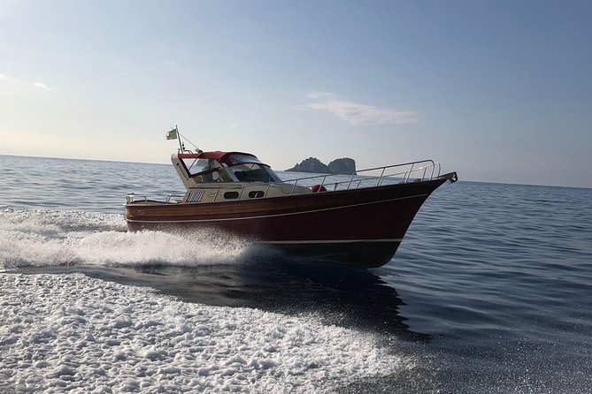 Capri Private Boat Excursion From Positano - Customizable Itinerary and Activities