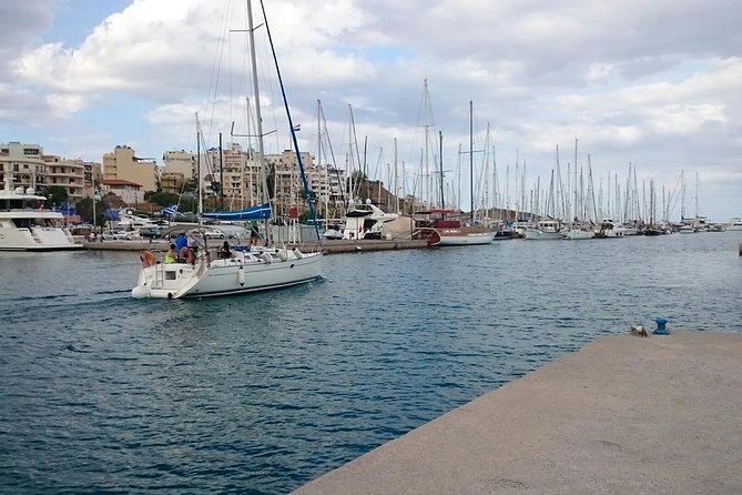 Captain Jim Sailing in the Mirabello Bay-Spinalonga & Kolokytha - Meeting Point and Transportation