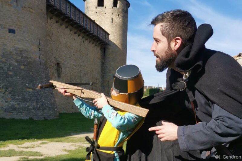 Carcassonne: Crusades History Tour With a Guide - Highlights of the Experience