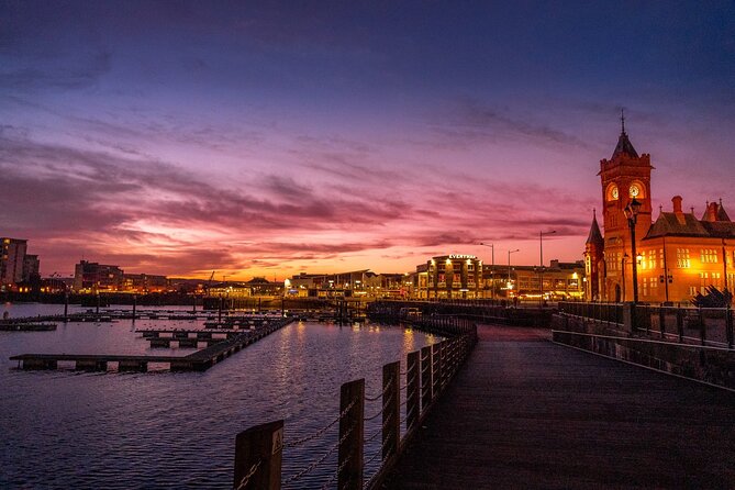 Cardiff Tour App, Hidden Gems Game and Big Britain Quiz (1 Day Pass) UK - Exploring Cardiffs History and Culture
