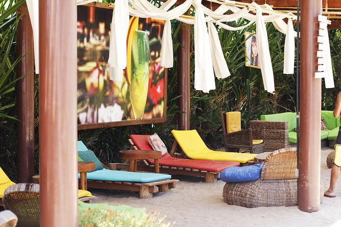 Carneiros Beach Day Tour - Included Amenities